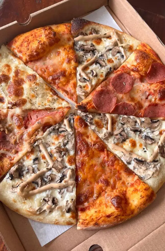 Richard N - Pizza