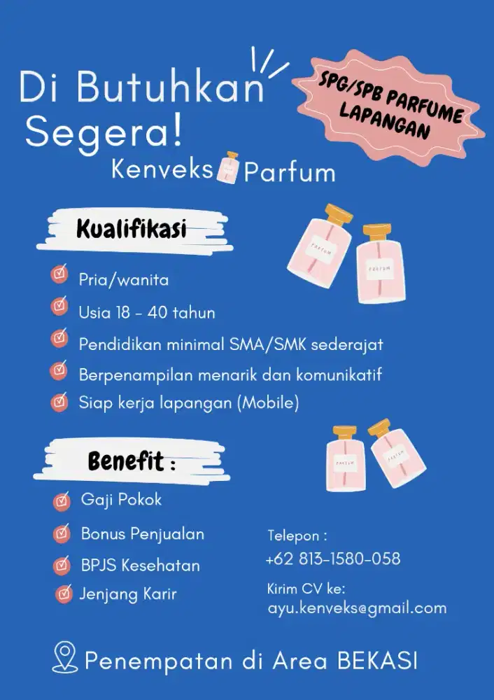 SPG SPB Parfume Mobile ( Lapangan )