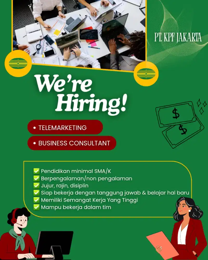 Info loker jakarta selatan