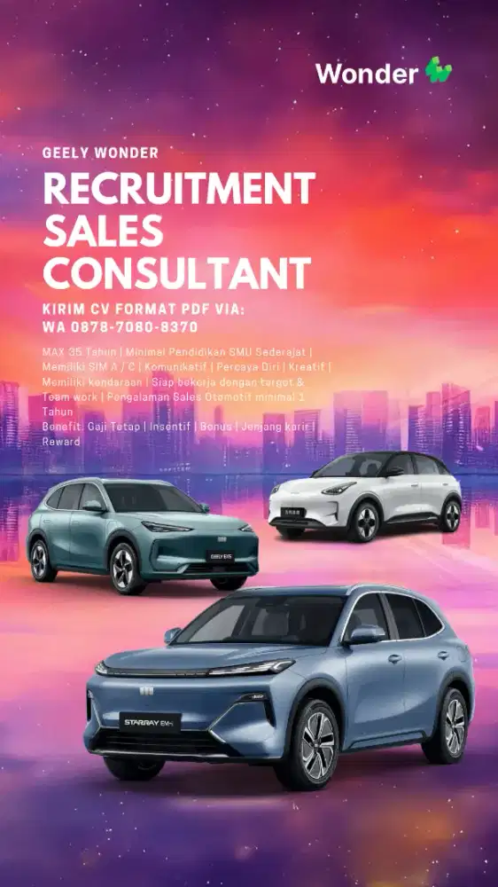 Recruitment Sales Consultant