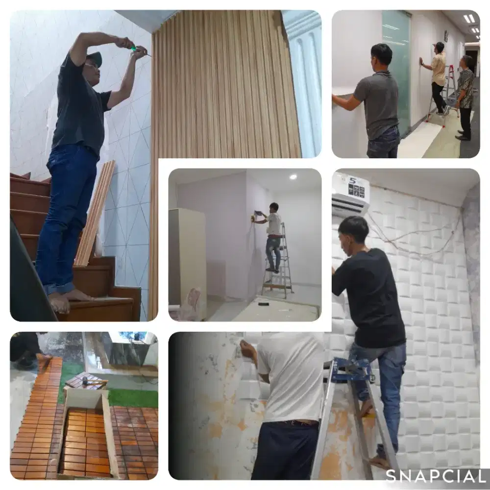 Jasa pasng ding2 dan lantai