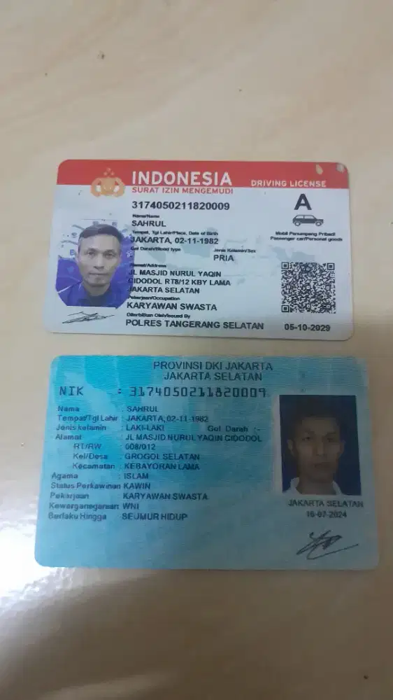 Mencari pekerjaan driver pribadi