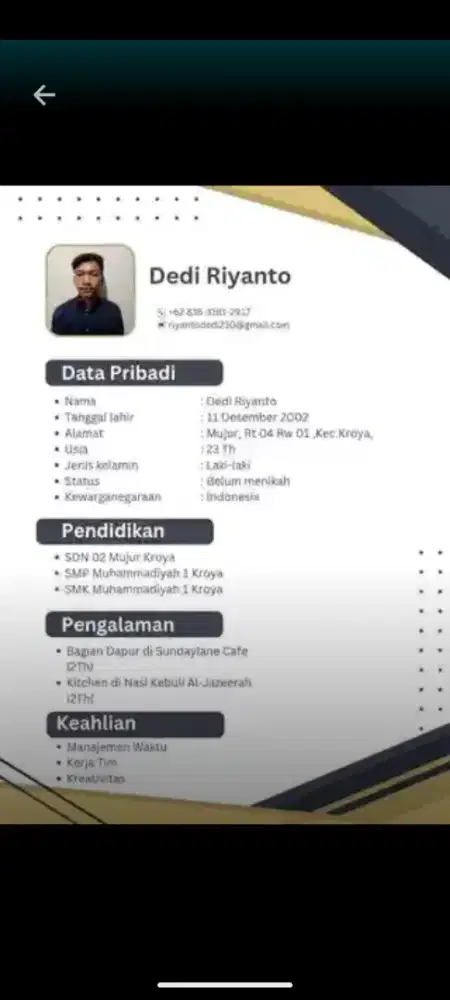 Info loker cowo