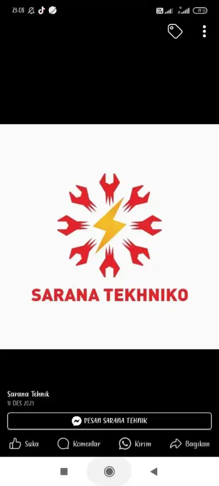 servis pompa air, servis kulkas, servis mesin cuci