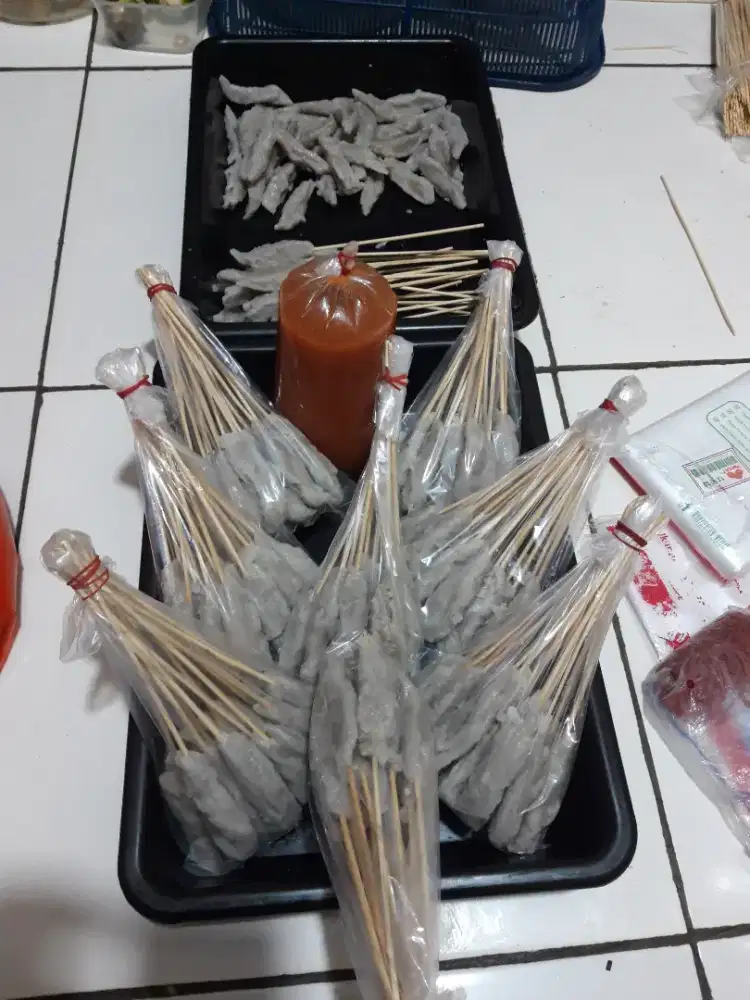 Jualan sempol ayam