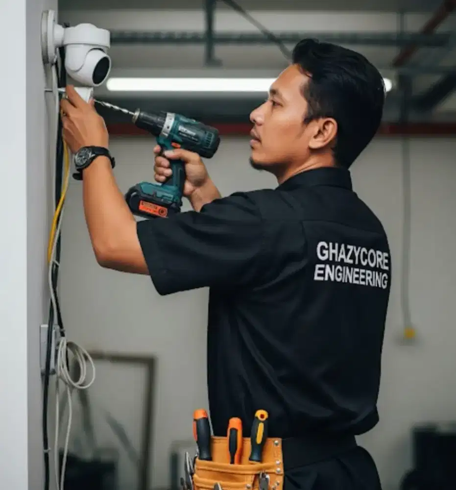 Jasa Pasang & Service CCTV – Setting Jaringan dan Mikrotik