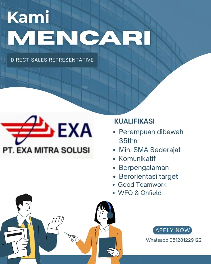 INFO LOKER KHUSUS CIBADAK & CICURUG