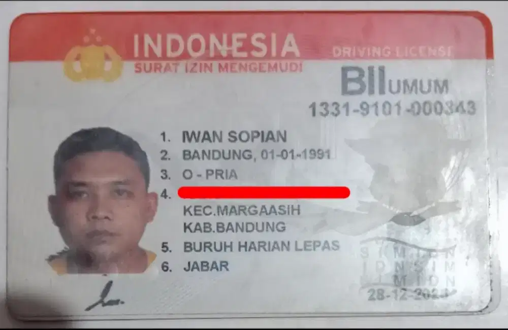 Mencari lowongan kerja jadi driver/ sopir