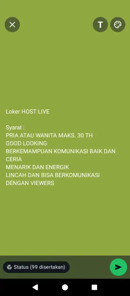 loker host live