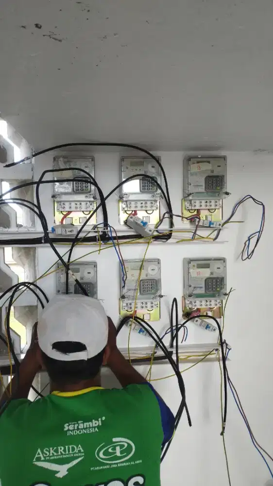 Servis gangguan instalasi listrik , tukang listrik