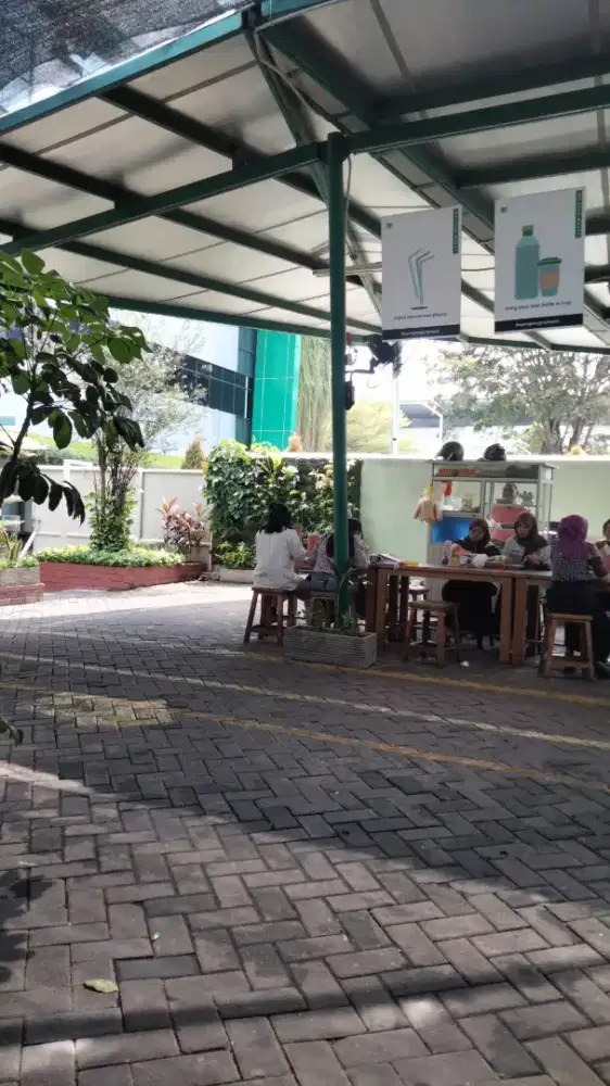 Butuh cepat penjaga kantin kantor