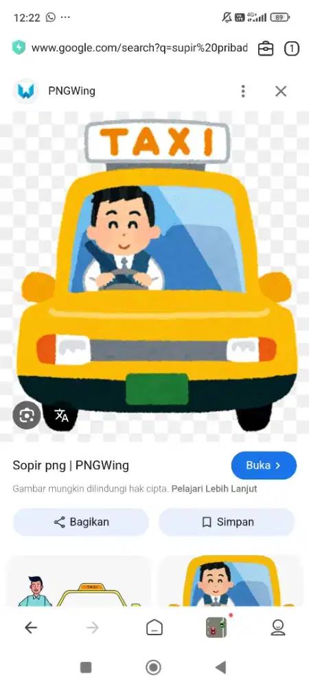Supir Pribadi Jujur Dan Bertanggung Jawab