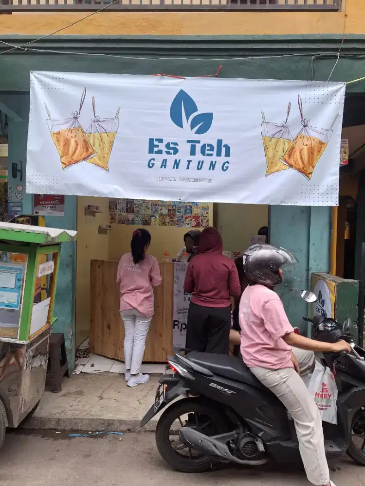 Lowongan jaga kios es teh