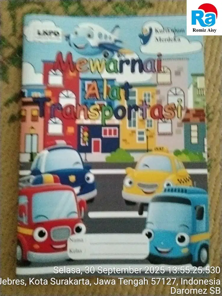 Dibutuhkan Sales freelance buku TK