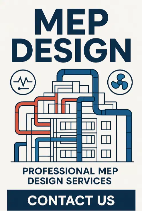 Jasa Desain MEP – Mekanikal, Elektrikal, Plumbing dan Jasa Gambar