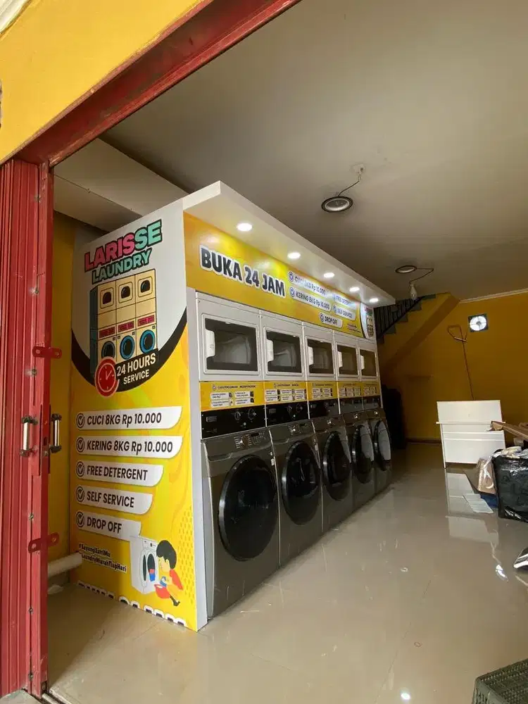Lowongan Kerja di Larisse Laundry