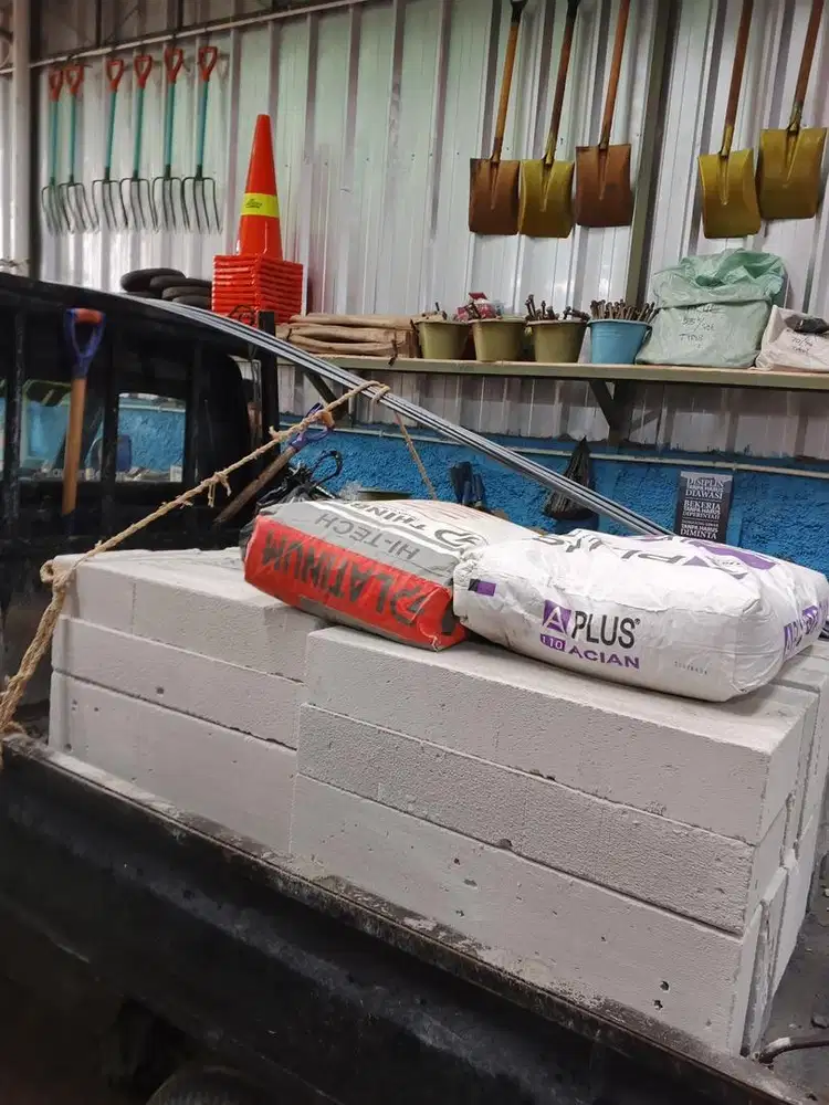 DICARI SUPIR MATERIAL TAHAN CUACA DAN KUAT LAHIR BATIN