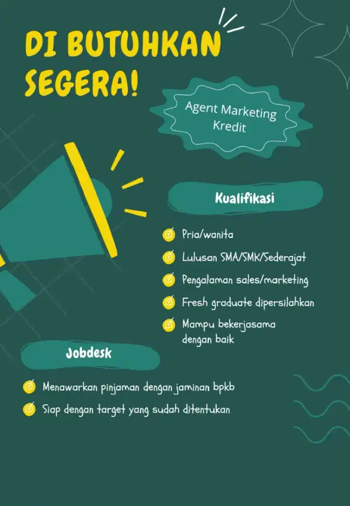 Marketing kredit