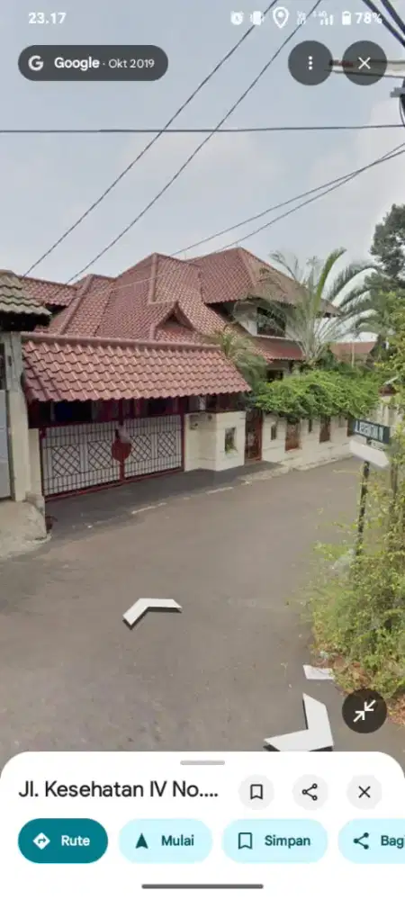 Art di daerah jakarta selatan