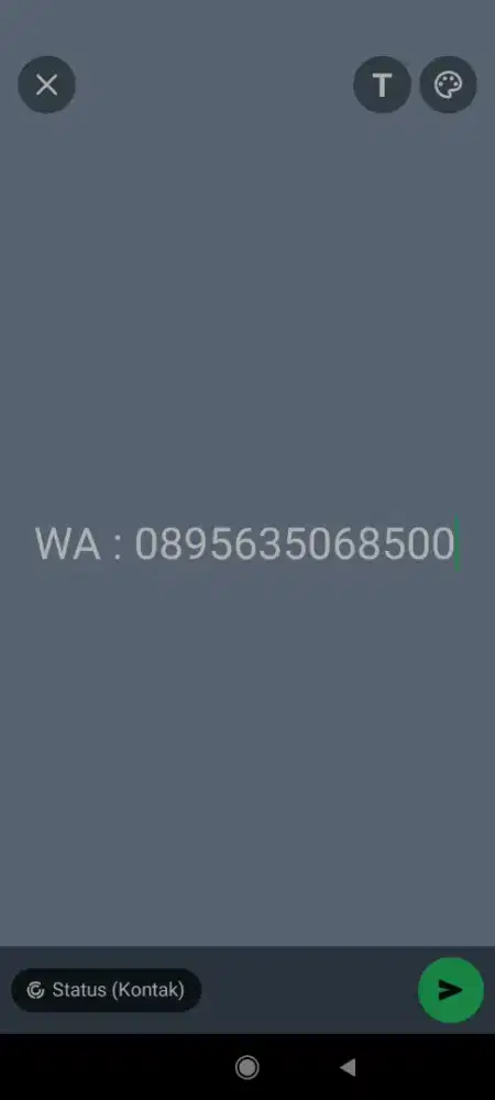 MENCARI GAWIAN DAILY CASUAL/FREELANCE APA SAJA
