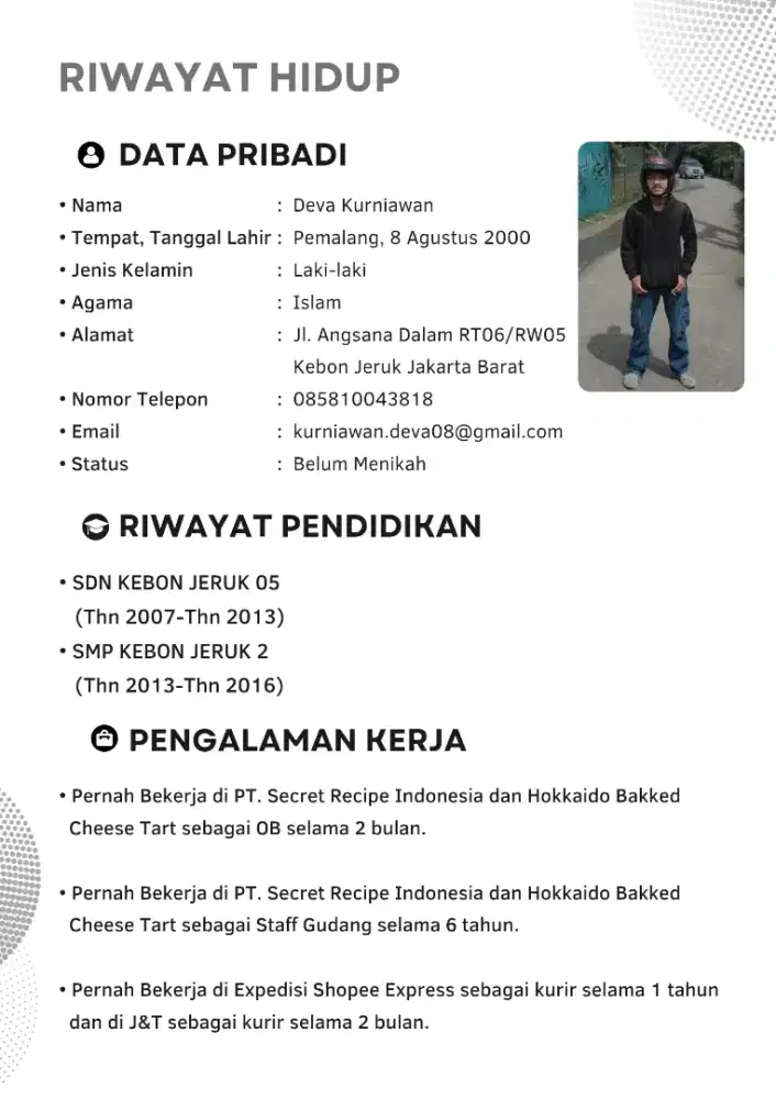 Mencari Lowongan Pekerjaan/Freelance