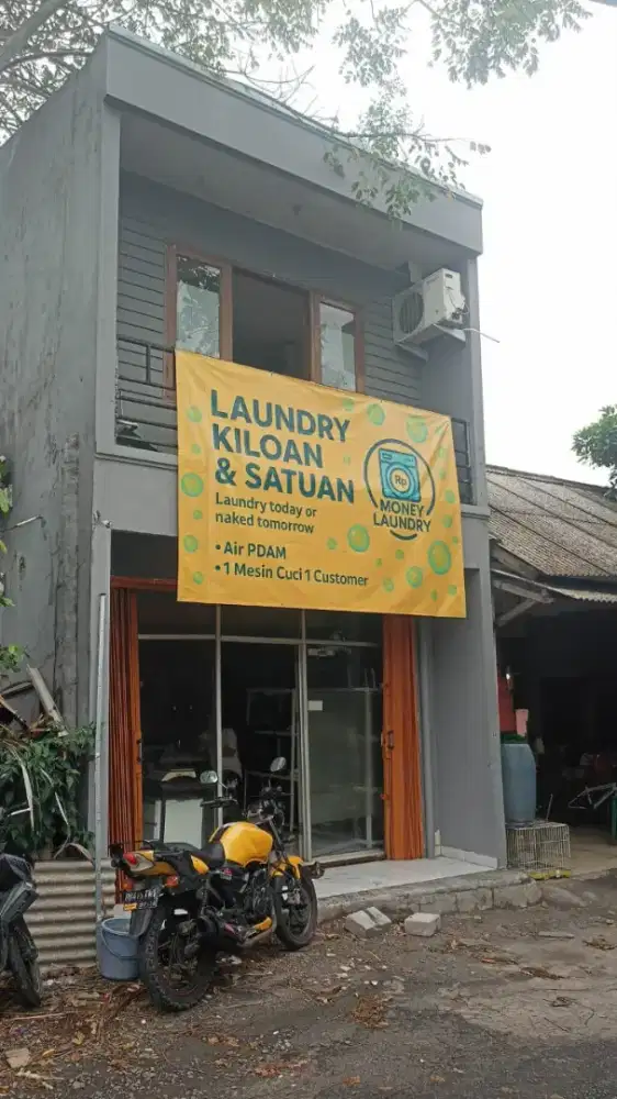 Dicari karyawan laundry