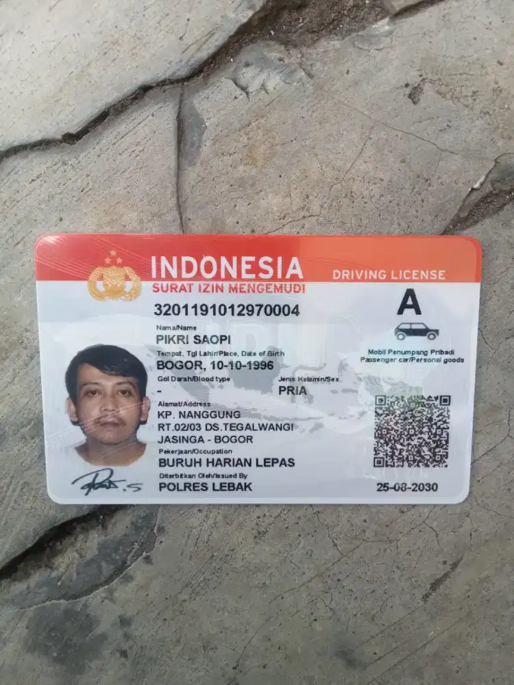 Mencari loker driver pribadi dll