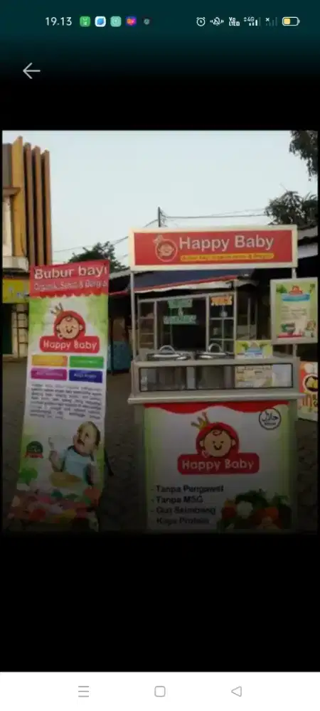 Loker penjaga bubur bayi
