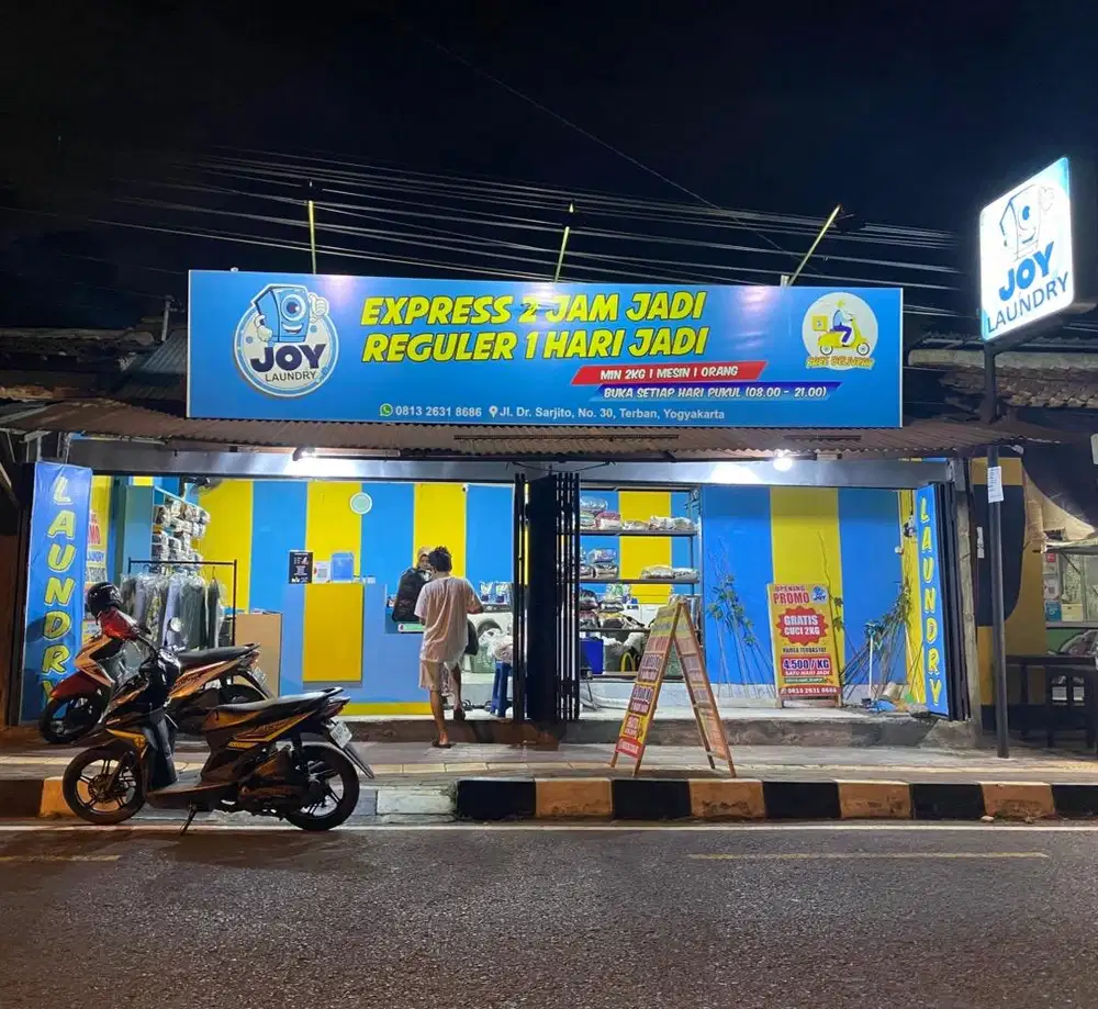 Dibutuhkan Karyawati Laundry
