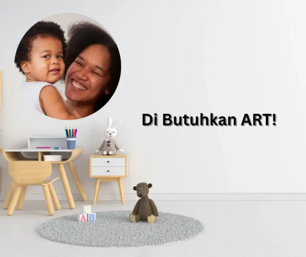 DI BUTUHKAN ASISTEN RUMAH TANGGA