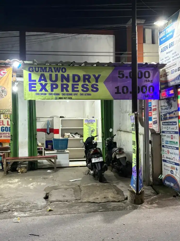 Karyawan laundry