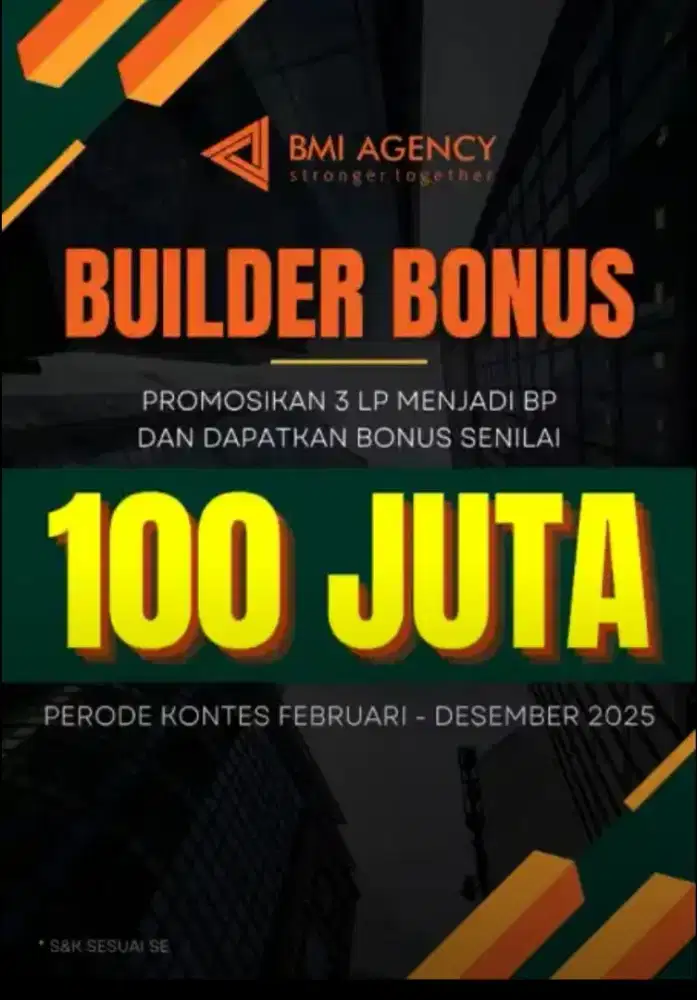 Rekan Bisnis BMI Agency
