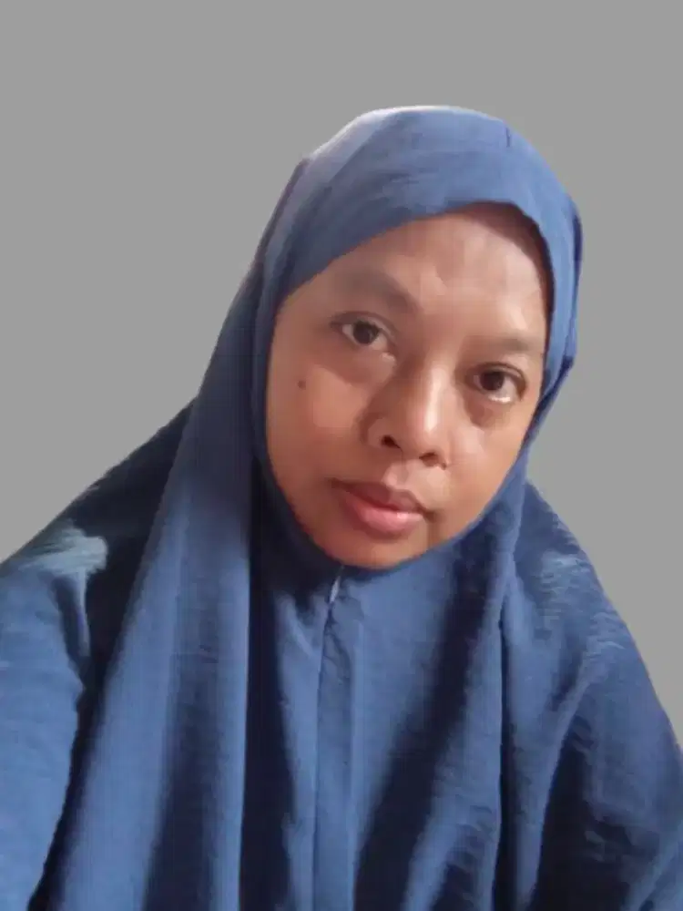 Cari kerjaan apa aja yg penting halal dan berkah