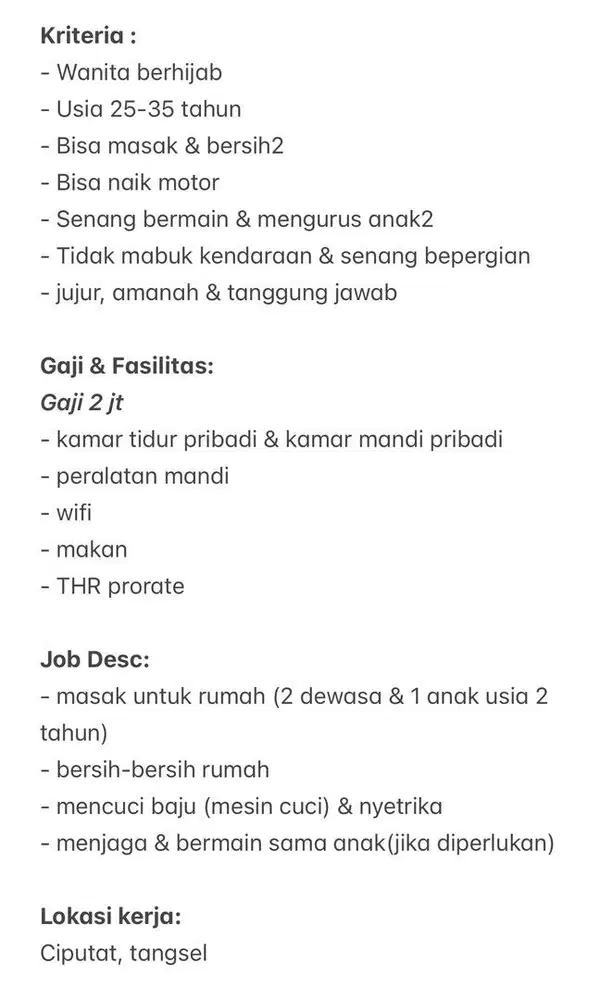 DICARI ART (MENGINAP)