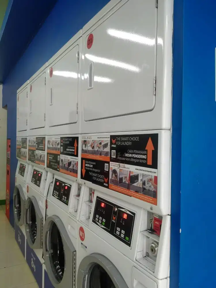 Crew Coin Laundry