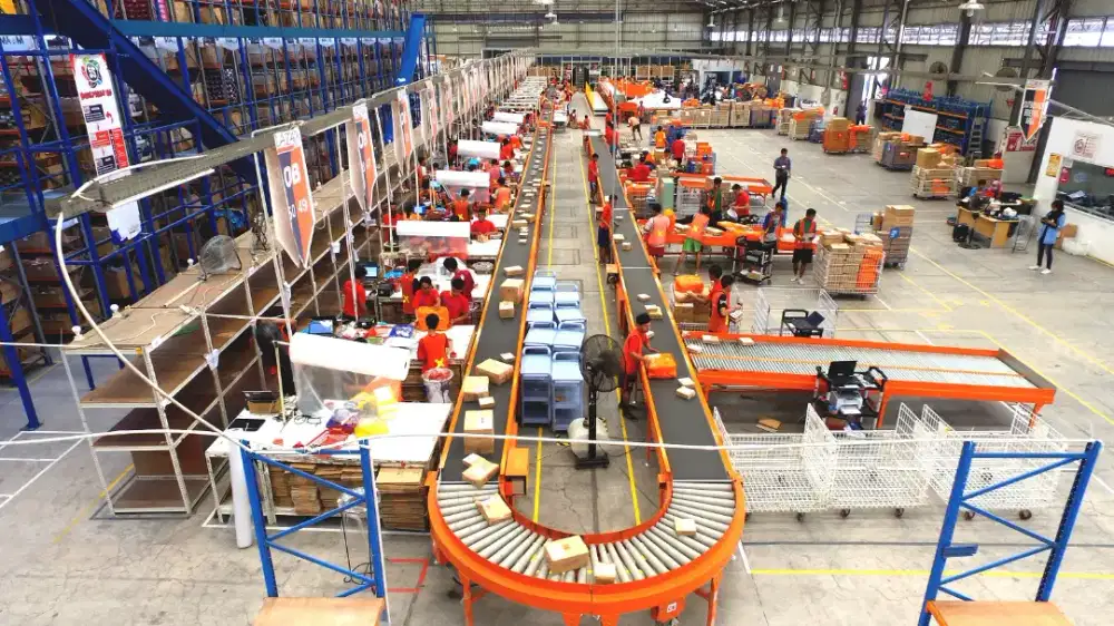 Lowongan kerja Gudang Shopee Karawaci