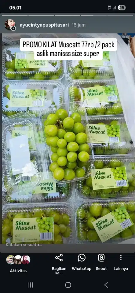 AGRIBIZ Buah dan Sembako