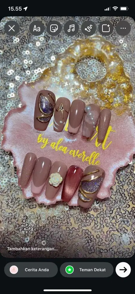 Nail art / request press on custom