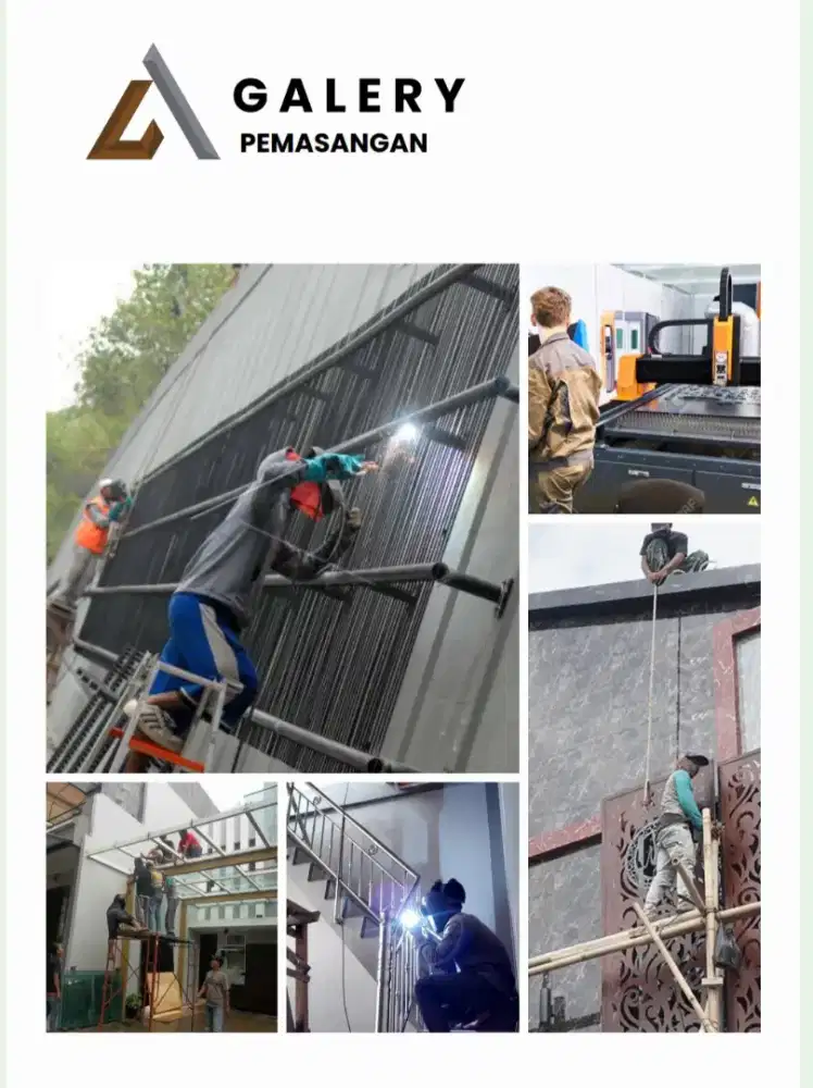 Di butuhkan tukang las tralisan berpengalaman