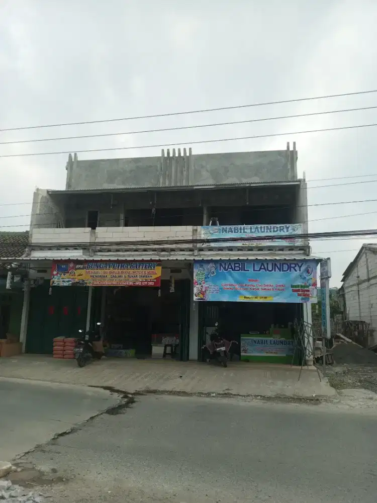 Lowker karyawati laundry