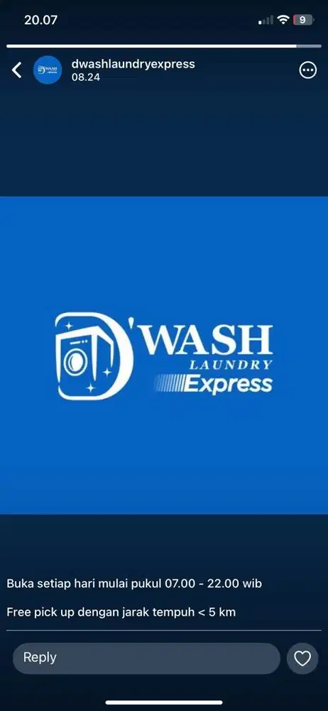 Lowongan Kurir, Cuci, dan Pembukuan Laundry
