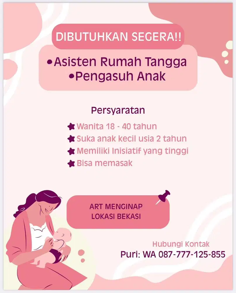 LOKER ART BEKASI