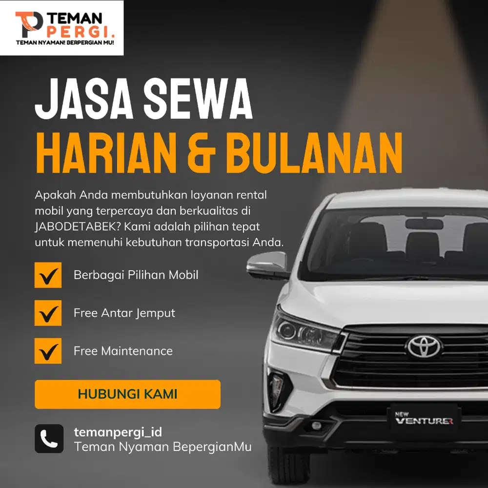 Sewa Mobil Bulanan Lepas Kunci, Bayar di Tempat! MULAI DARI 5 JT AJA!!