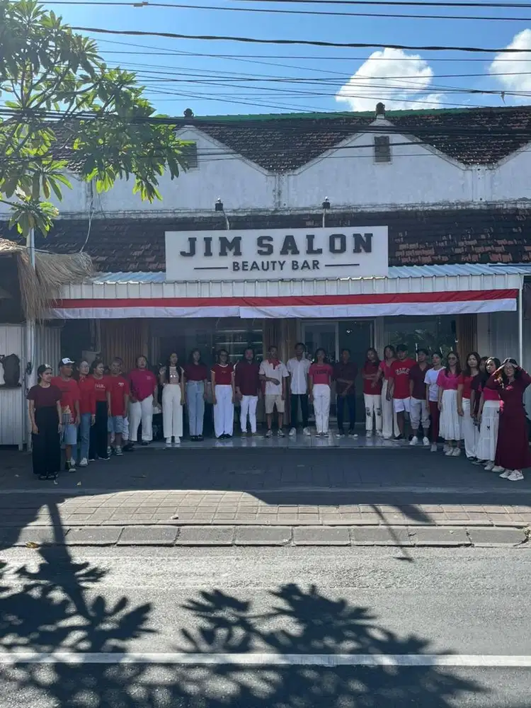 Cari karyawan/ti untuk jim salon bali cab antasura dan keboiwa