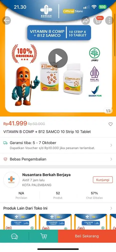 Dibutuhkan Freelance / Sales Online