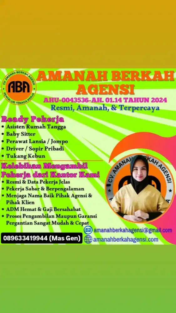 Loker khusus perempuan