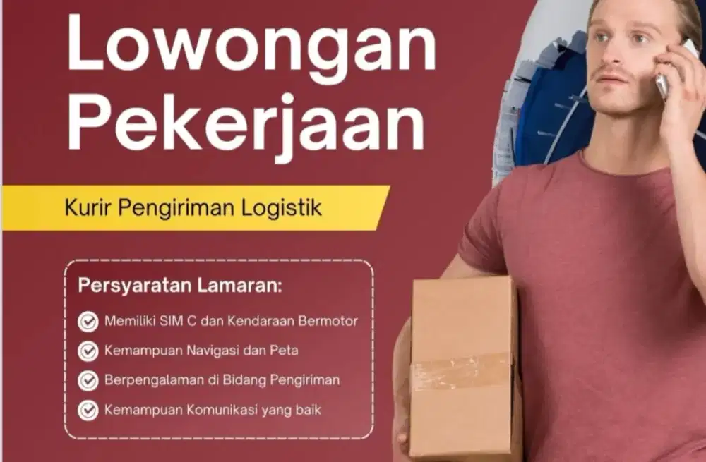 Loker kurir J&t express