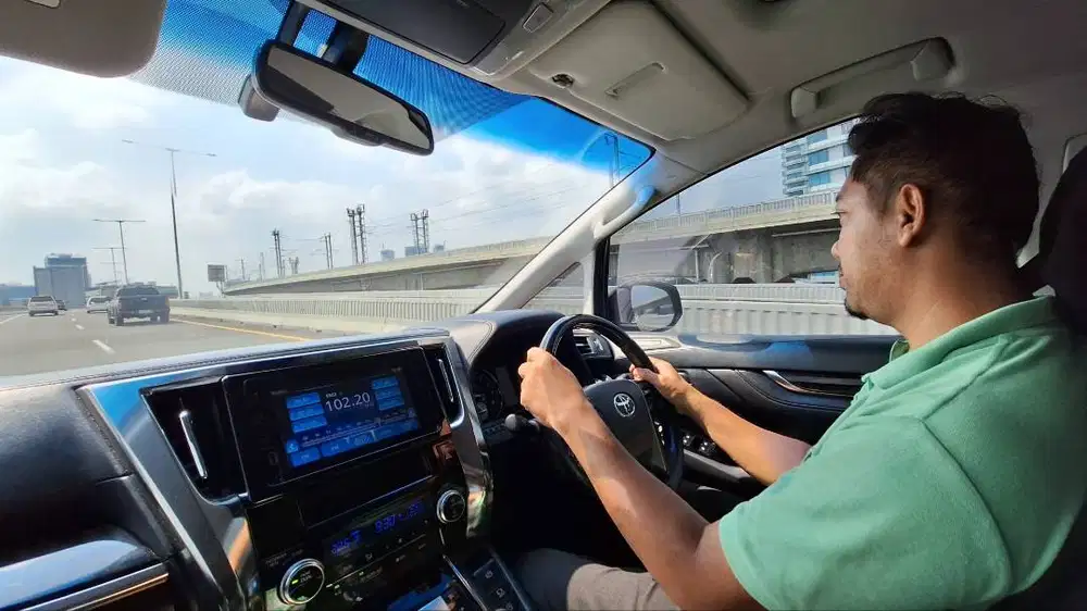 Mencari pekerjaan sebagai driver pribadi atau kantor
