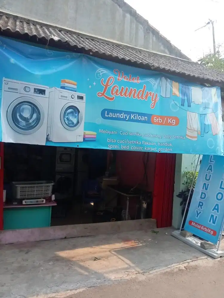 Di Butuhkan Karyawan Laundry