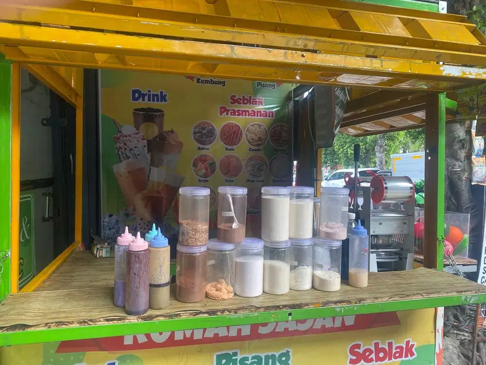 Kuliner makanan,bensin,bengkel